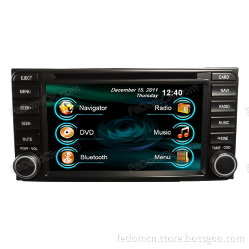 Car DVD GPS, Navigation Auto Radio Stereo Audio Video Bluetooth SD USD Multimedia System for iPod, Toyota Fj Cruiser / Fortuner / Innova (C6214TT)